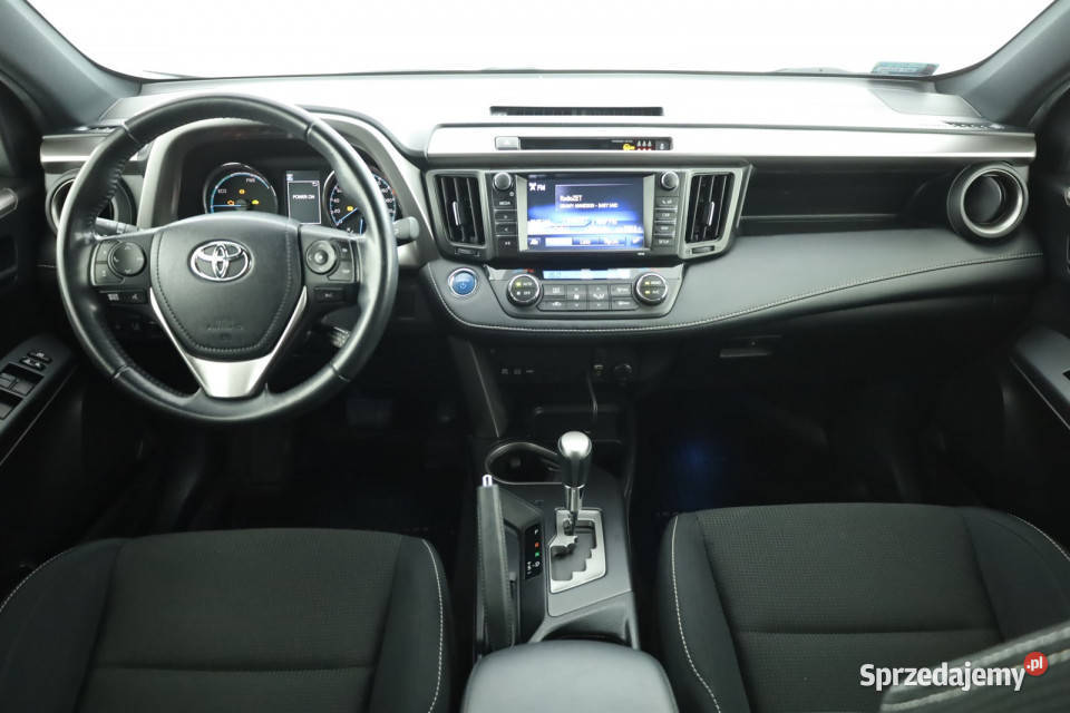 Toyota RAV 4 25 Hybrid pełny VAT mazowieckie