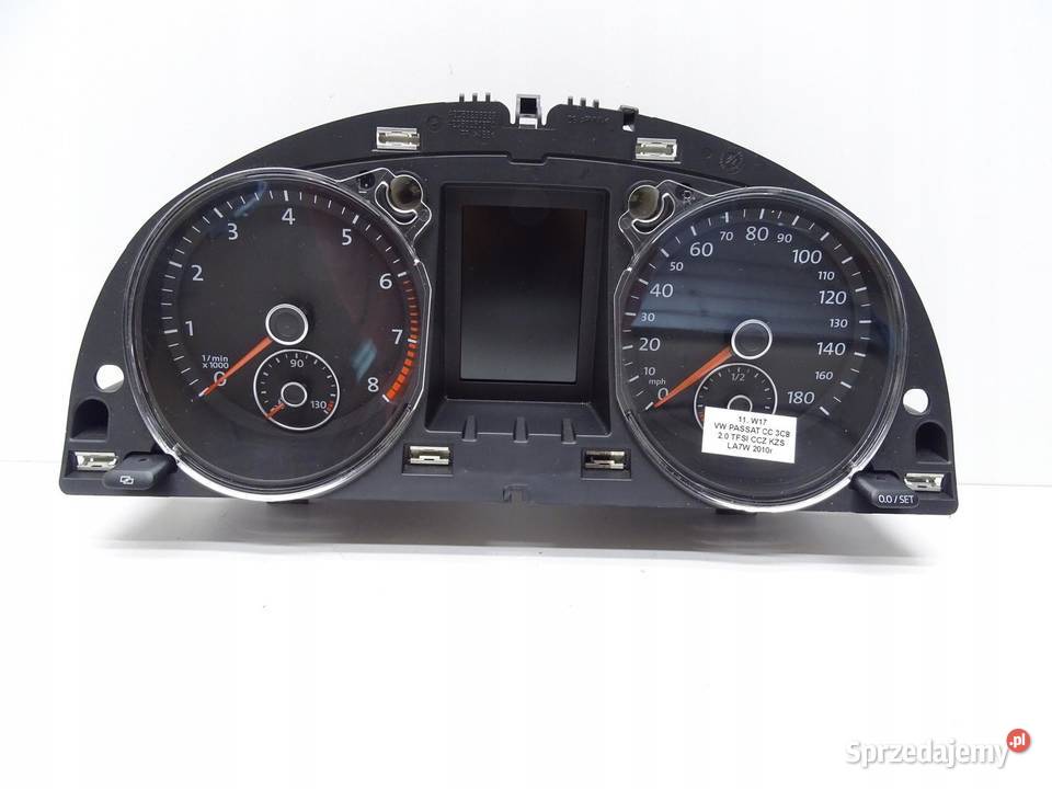 LICZNIK ZEGARY ZEGAR VW PASSAT CC 20 TFSI UK