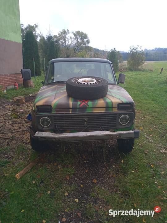 Lada niva Wałbrzych