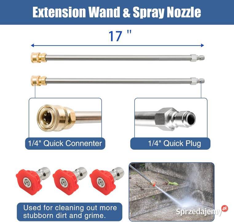 Szczotka talerz do mycia kostki deski tarasowej Krosno