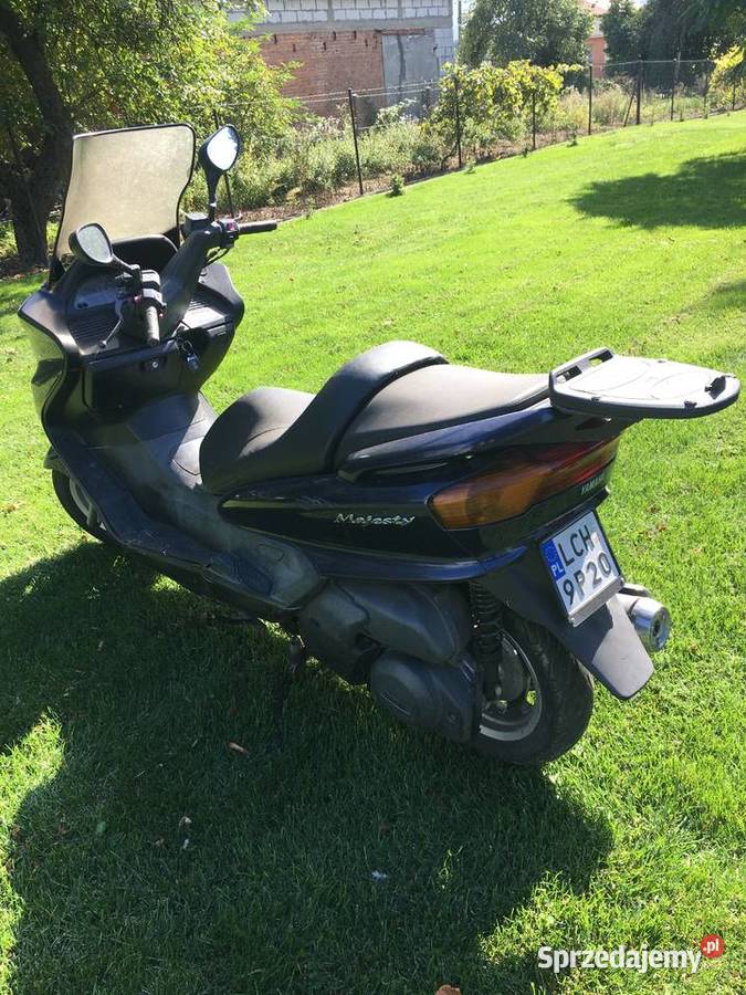 Yamaha Majesty YP 250 lubelskie Rejowiec