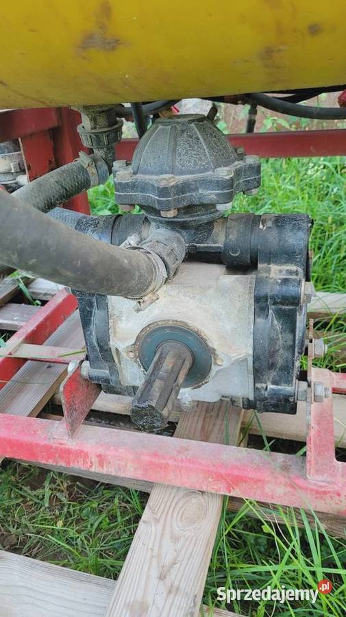 Opryskiwacz Biardzki P 3292 12 m polowy nieuszkodzony Potok Wielki