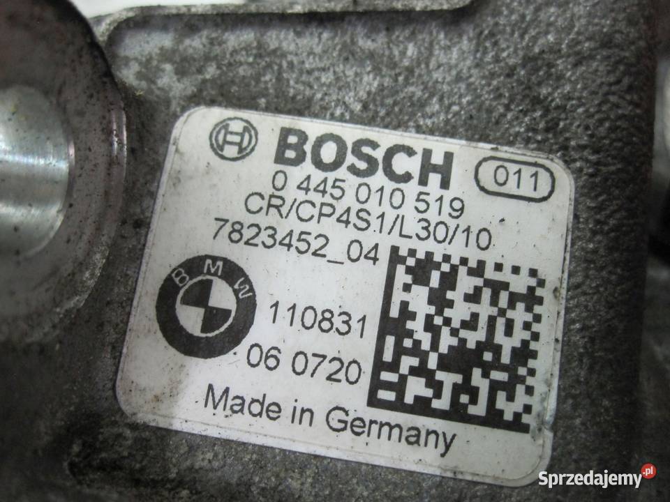 BMW F10 F20 F30 E84 F25 20 D EURO5 184 pompa Kielce