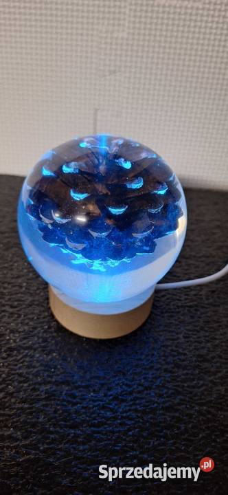 Lampka led kula z szyszką wielkopolskie Poznań sprzedam