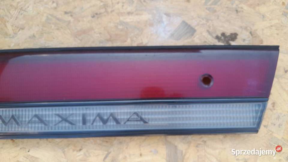 Nissan Maxima blenda klapy bagażnika Goleniów