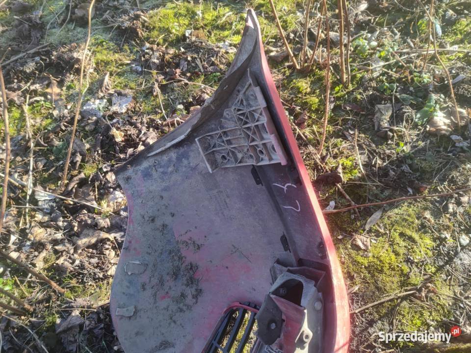 Zderzak przód przedni halogeny hella LY3H Audi Zderzaki Sanok sprzedam