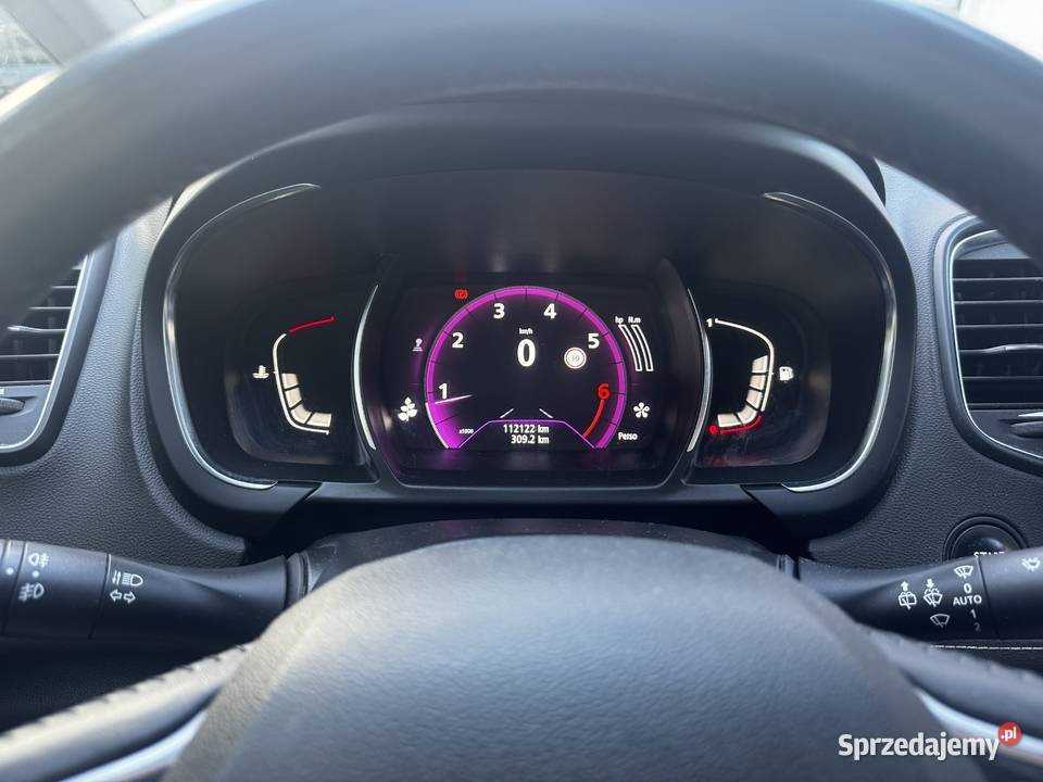 Renault Grand Scenic 4 12 TCe EnergyZen immobilizer Pruszków