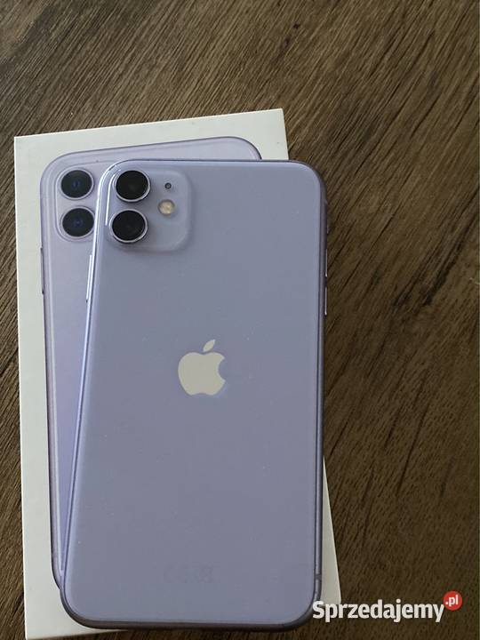 iPhone 11 idealny stan Apple / iPhone Siedlce