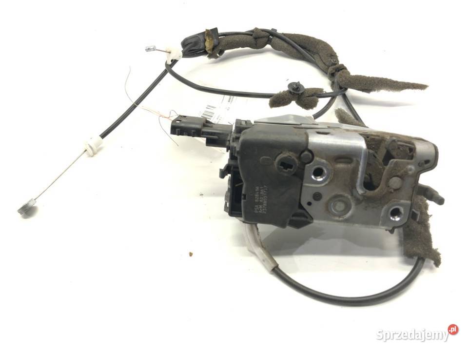 ZAMEK DRZWI PRAWY TYŁ PEUGEOT PARTNER II Minivan podkarpackie sprzedam