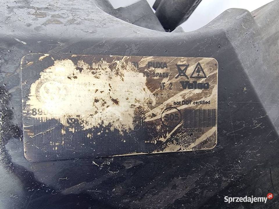 LAMPA PRAWA PRZÓD VOLKSWAGEN PHAETON Lipno