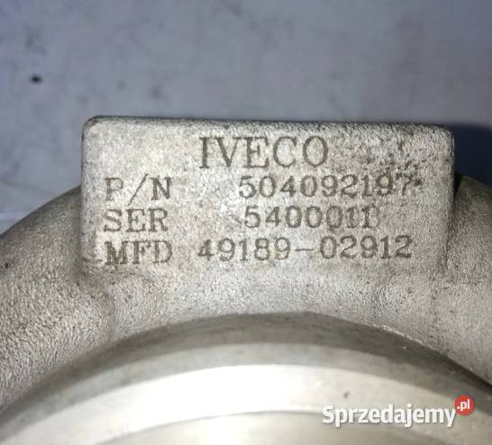 Turbosprężarka Ducato 30 4918902951 Nowy środek świętokrzyskie Suchedniów
