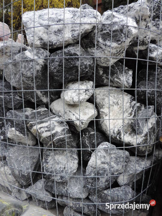 Kamień bryła Nero Venato Skała kamień ozdobny Oświęcim