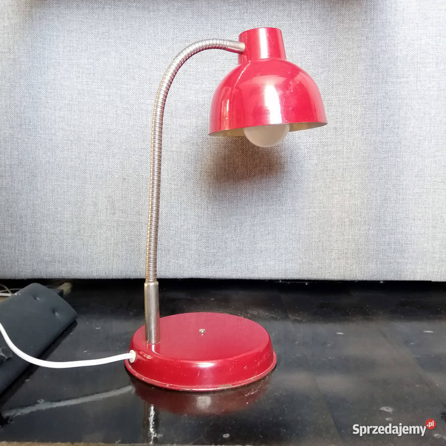 Lampka biurkowa SRSE LB1 Design PRL Lata 6070 Kraków sprzedam