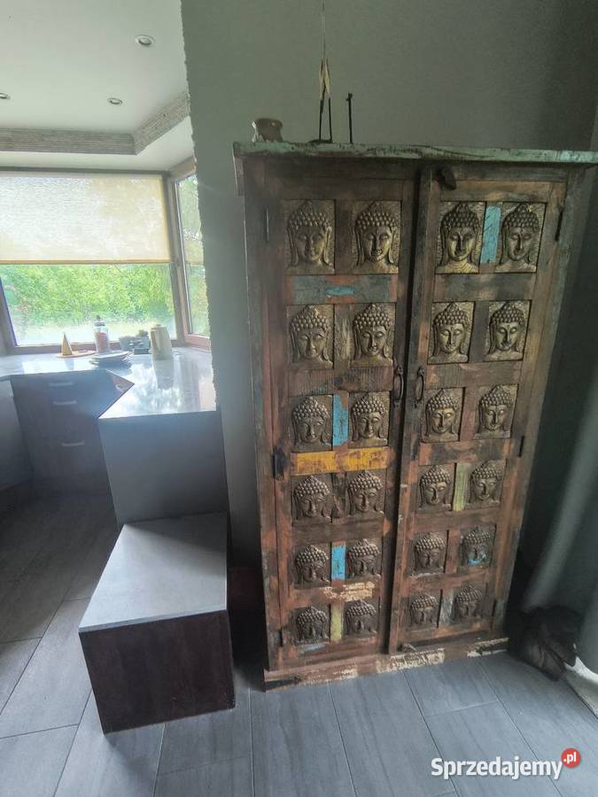 Szafa indyjska palisander śląskie Zawiercie