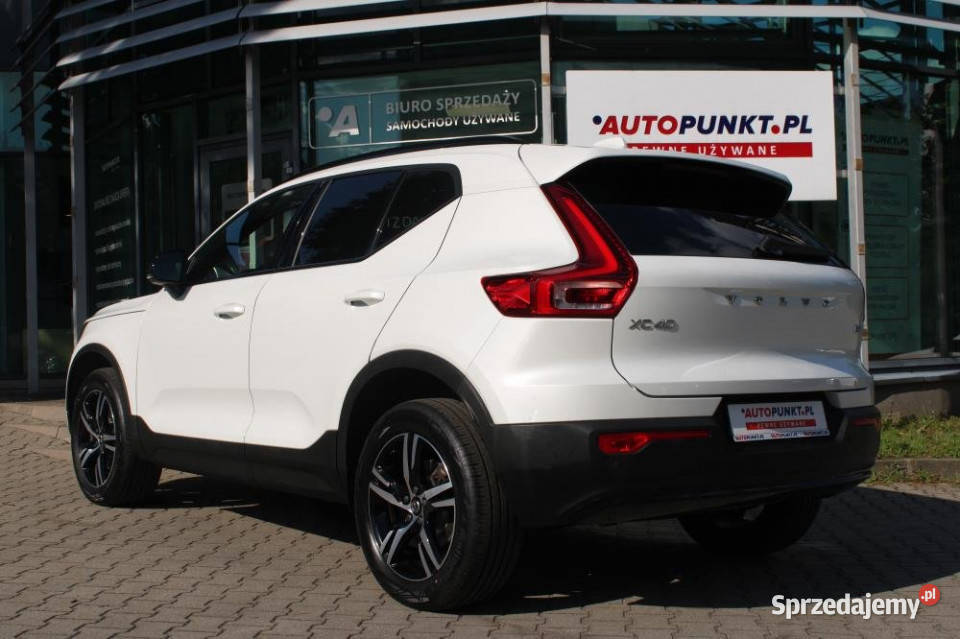 Volvo XC40 2022r GWARANCJA FV23 IWŁ ASO LED