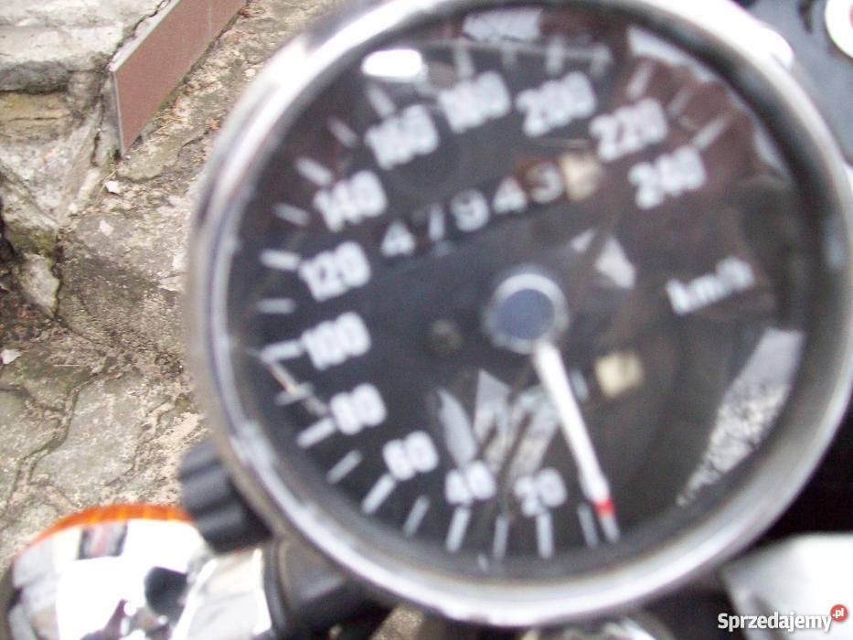 Kawasaki zl 600 eliminator oryginał zadbany Włocławek sprzedam