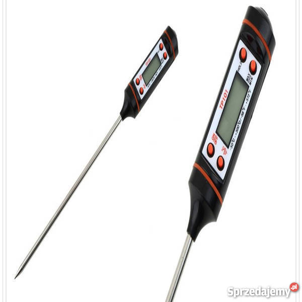 TERMOMETR KUCHENNY CYFROWY LCD SONDA MIĘSA GW Wrocław