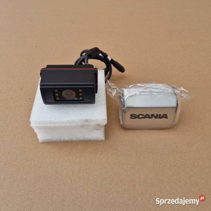 SCANIA KAMERA SMART DASH ORYGINAŁ NOWA 3165620 Bieleń