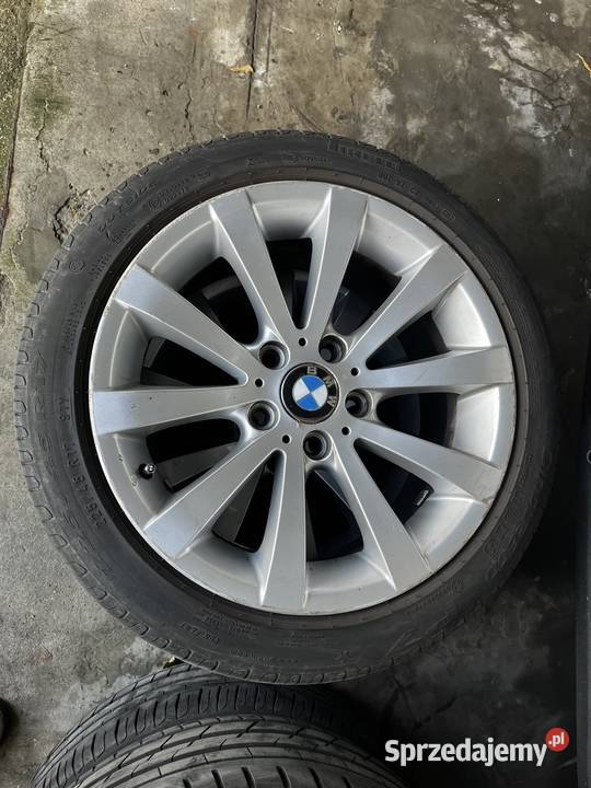 Koła alufelgi R17 z oponami BMW Toruń