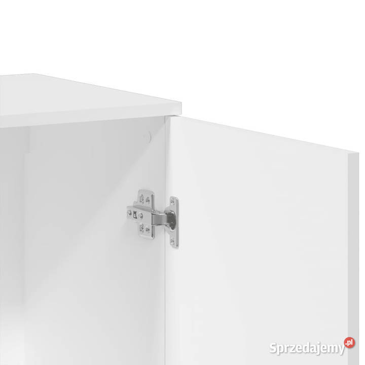 Szafki 2 białe 79x38x80 materiał drewnopochodny mazowieckie Warszawa sprzedam