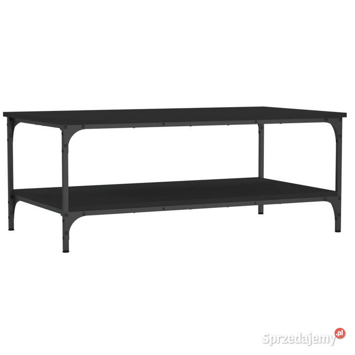 Stolik kawowy czarny 100x55x40 materiał sprzedam