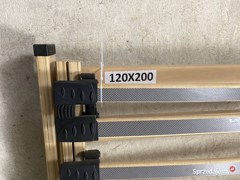 Stelaż elektrycznie regulowany 120x200 Budno