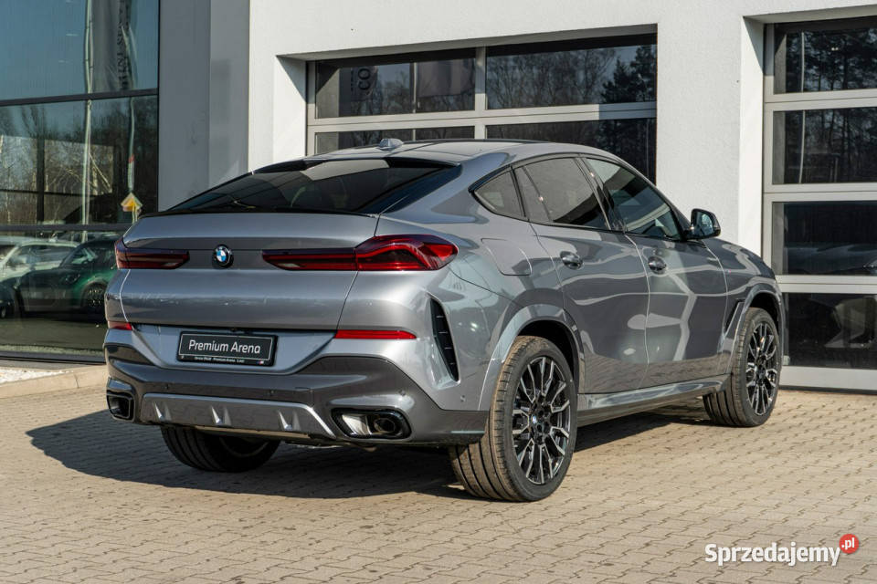 BMW X6 X6 xDrive30d DEMO G06 2019 Łódź