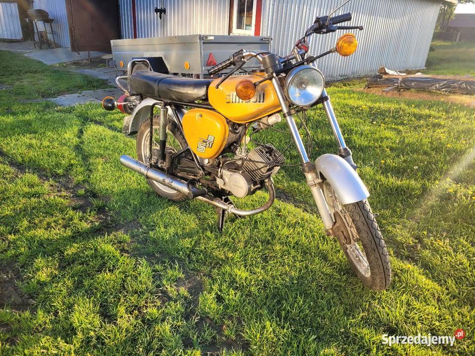 Simson s51 Zarejstrowany