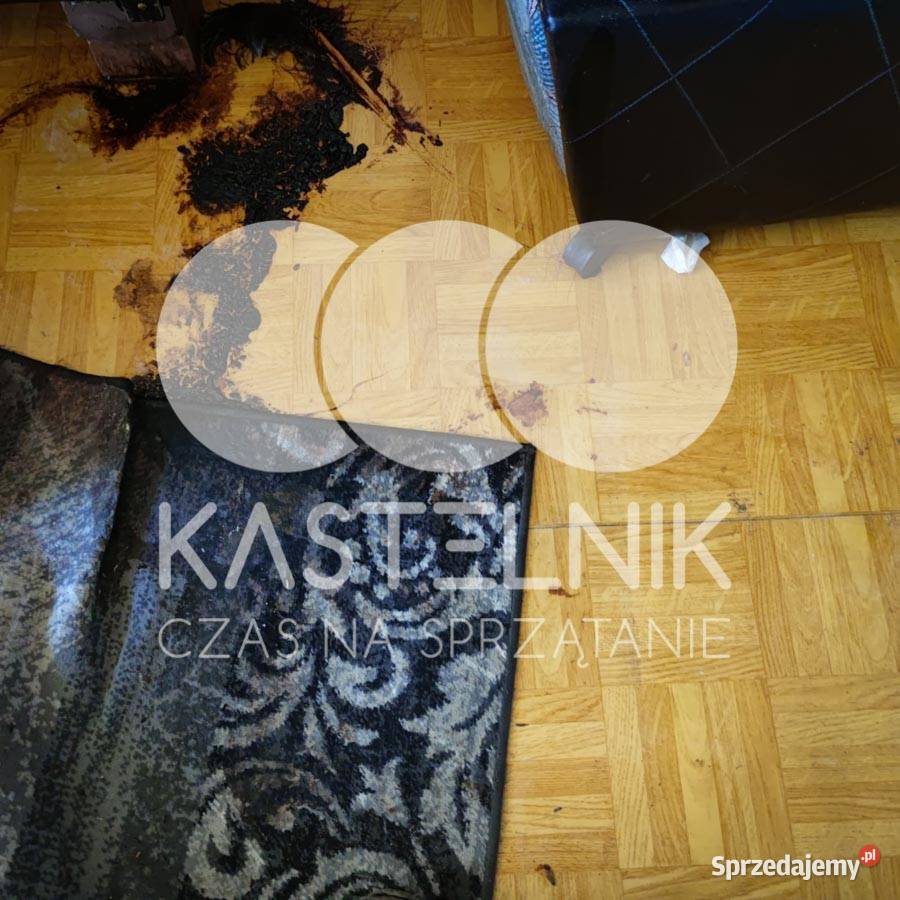 Sprzątanie zgonach Świecie Kastelnik Dezynfekcja