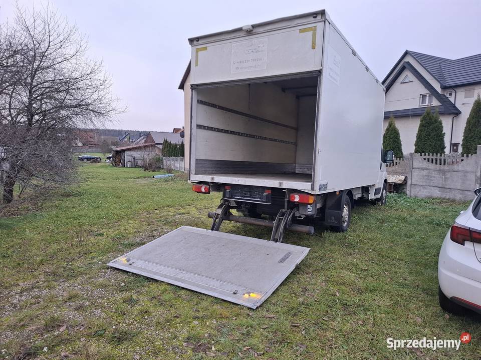 Kontener z Windą 2021r dostawcze Morawica