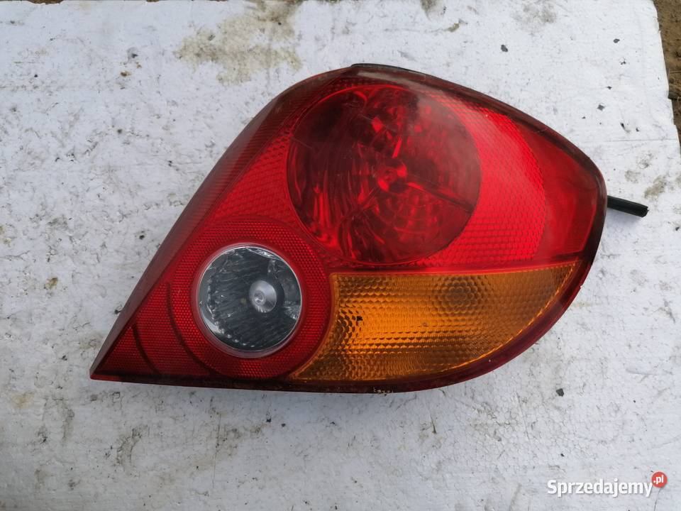 Lampy Tył Komplet Hyundai Coupe II 2 osobowe
