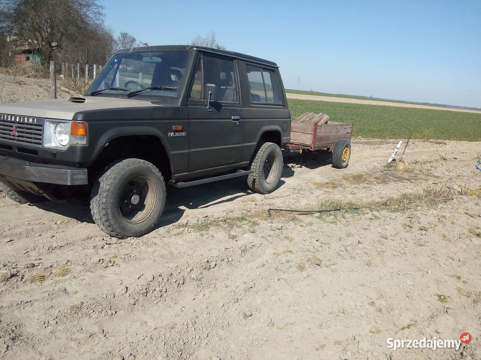 PAJERO I 25 ZMOTA OFFROAD V5C ANGLIK lubelskie Kijowiec