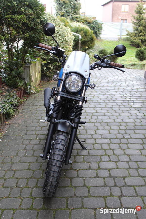 Romet SCMB 125 Scrambler Nowy Gostyń