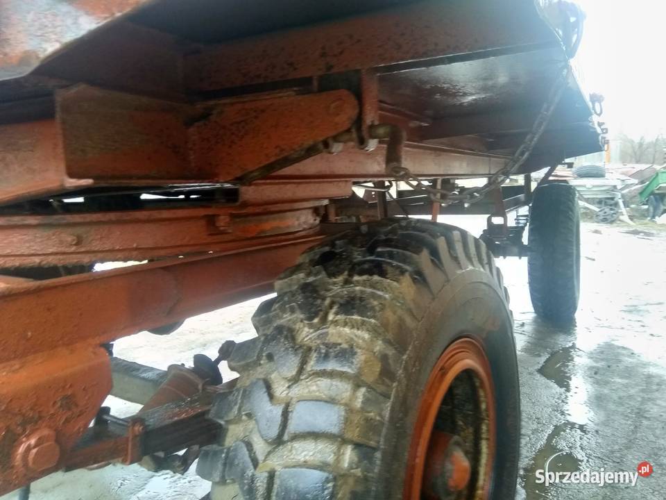 Przyczepa bss 7t śląskie Żywiec sprzedam