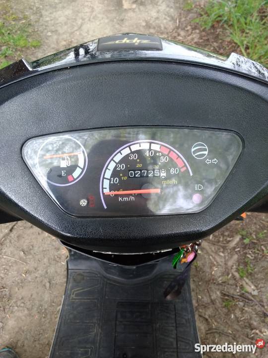 Skuter Zipp superray 50cc 50cm3 śląskie Wierzbica