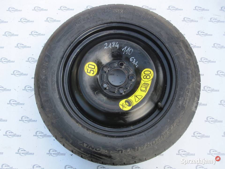 FOCUS MK3 MONDEO IV C koło dojazdowe 1259016 98M