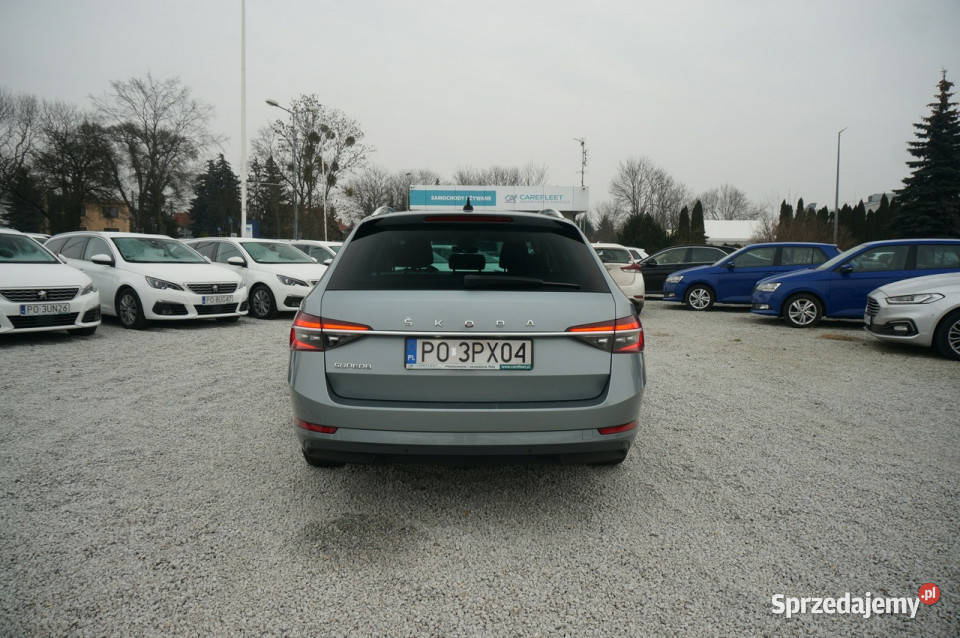 koda Superb 20 TDI190 III 20152023 szary