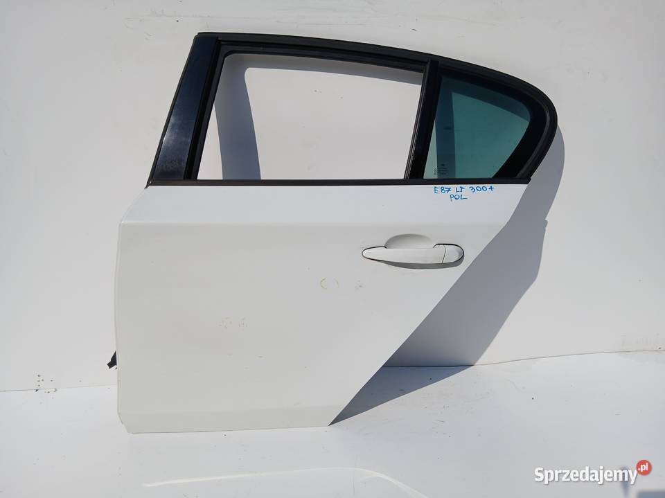 DRZWI LEWE TYLNE BMW E87 300 lubelskie Strzyżewice