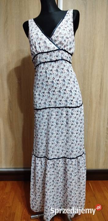 Letnia sukienka maxi rozmiar 42