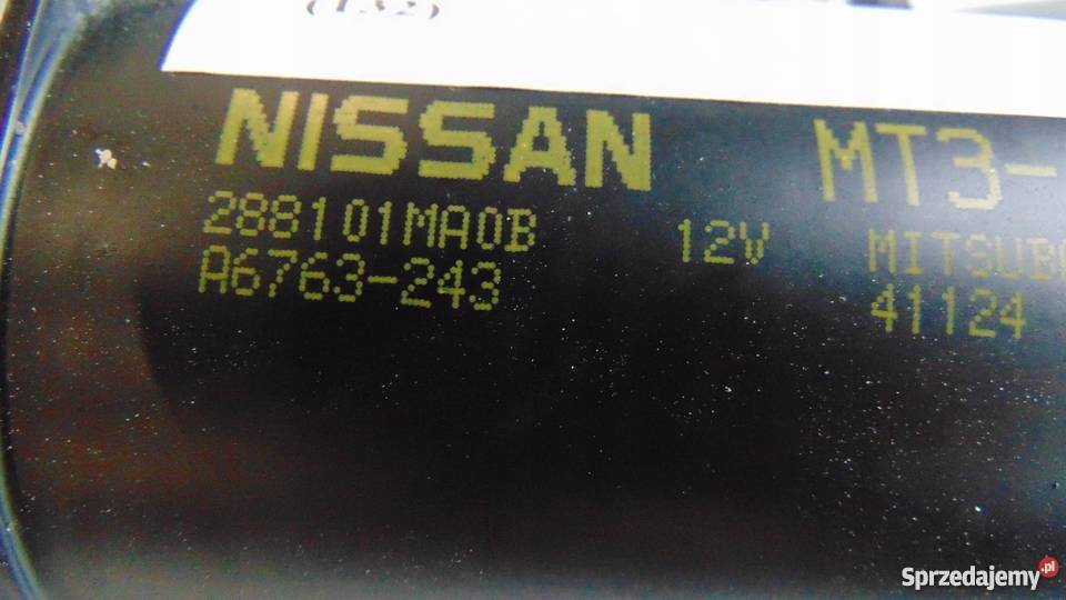 MECHANIZM SILNIK WYCIERACZEK INFINITI Q70