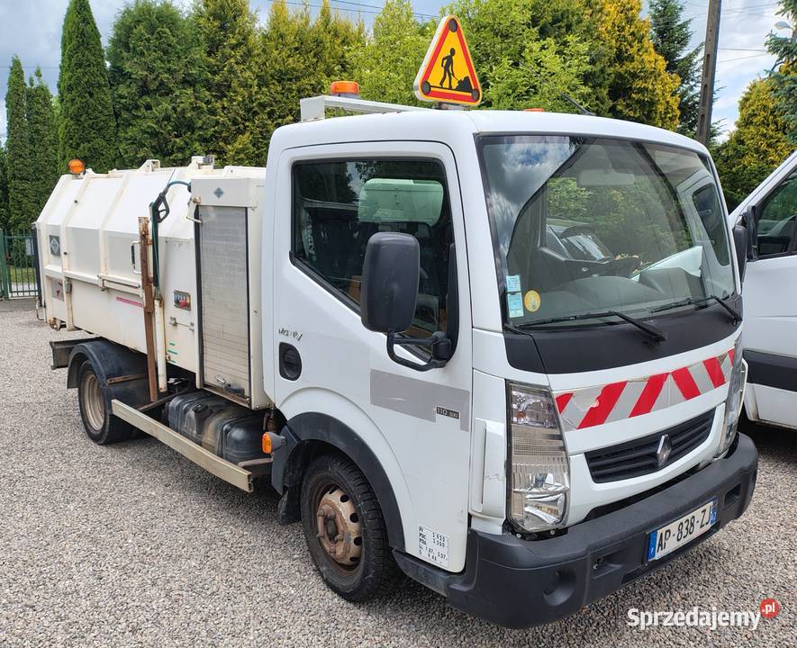 Renaulta Maxity śmieciarka 2010 Cabstar