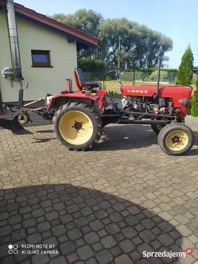 sprzedam traktor sam z osprzętem pomorskie