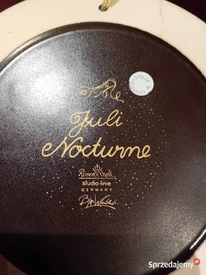 Rosenthal kolekcjonerskie talerzyki Porcelana i szkło sprzedam