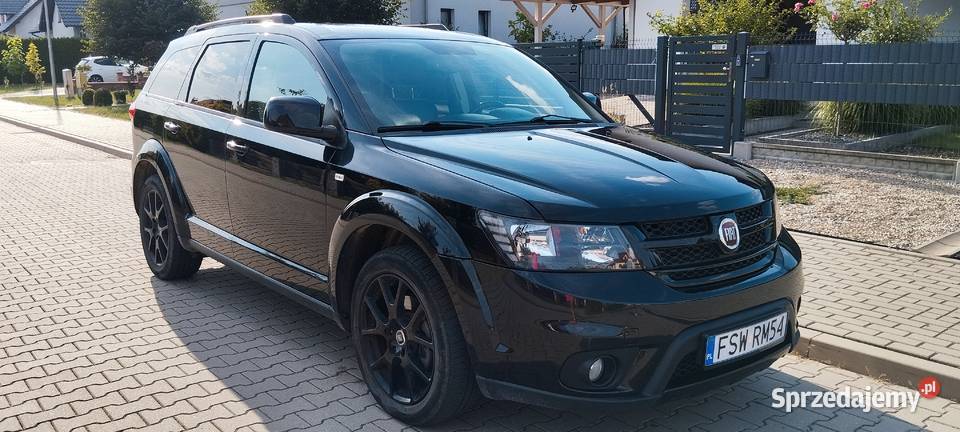 Fiat Freemont lubuskie Zbąszynek