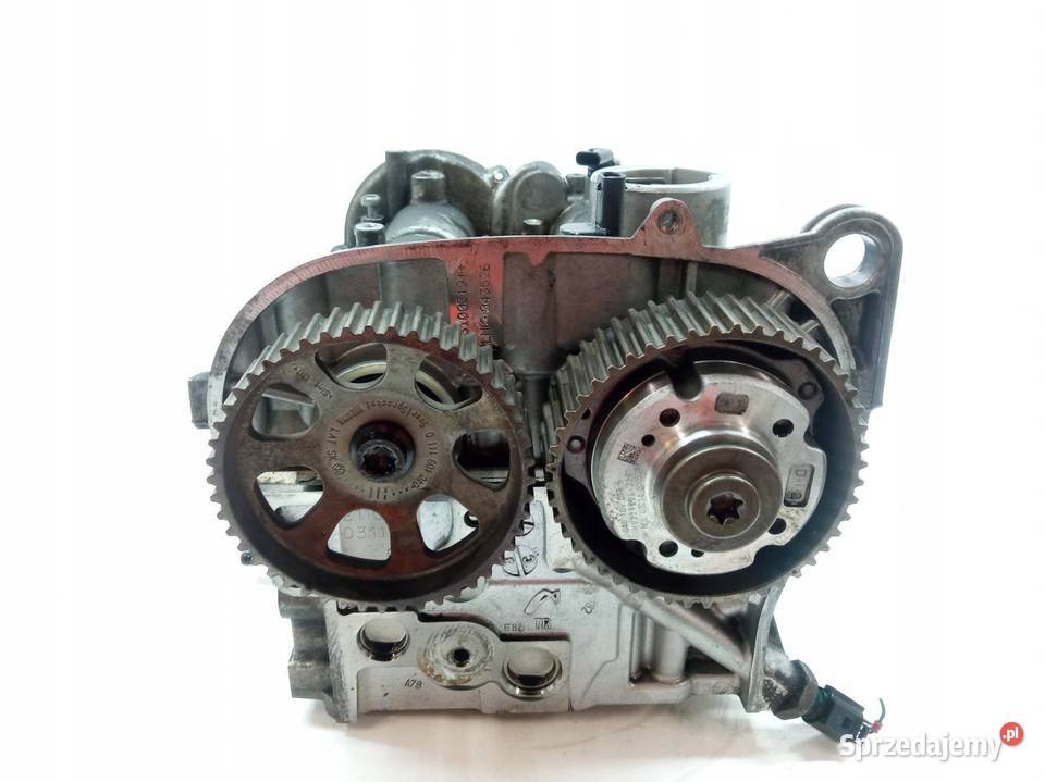 GŁOWICA KOMPLETNA 04C103404F 10 MPI Skoda Fabia Głowice cylindrów