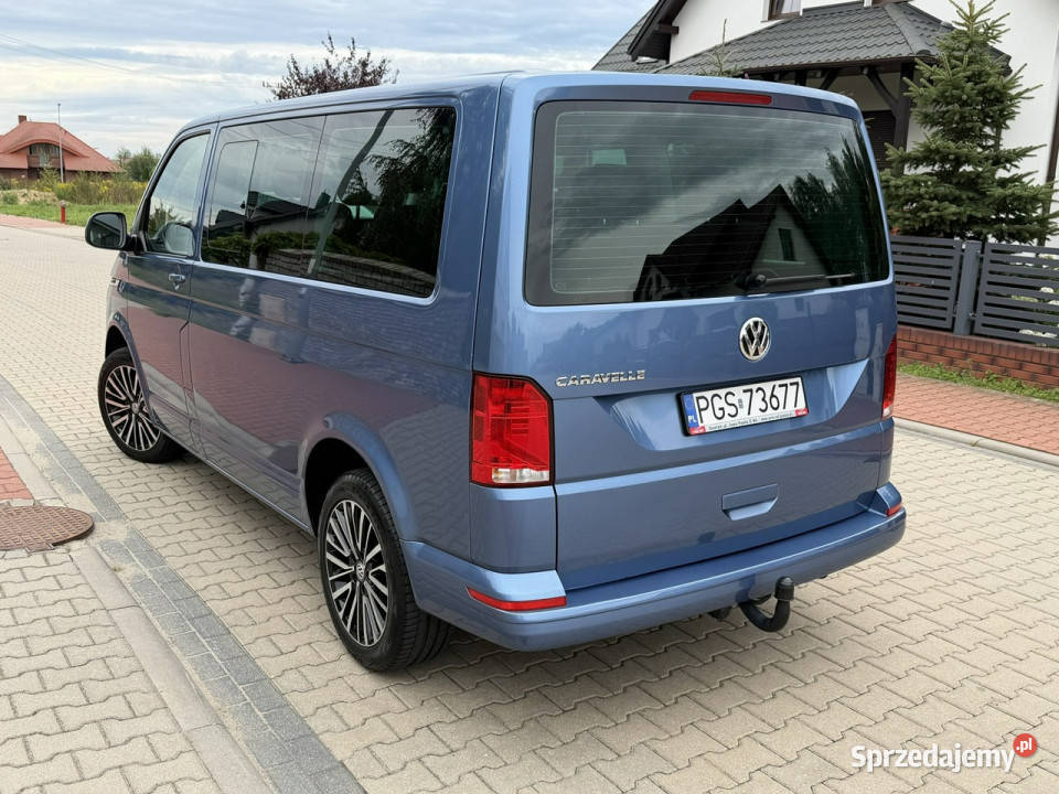 Volkswagen Caravelle Volkswagen Caravelle T61 20 bluetooth Gostyń
