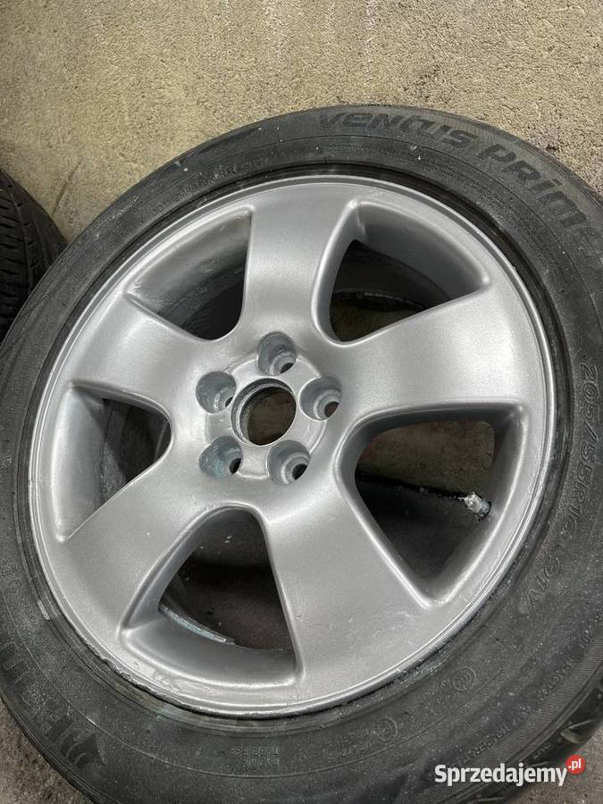 Alufelgi 5x100 R16 Audi a4 Vw golf4 wielkopolskie Jankowo Dolne