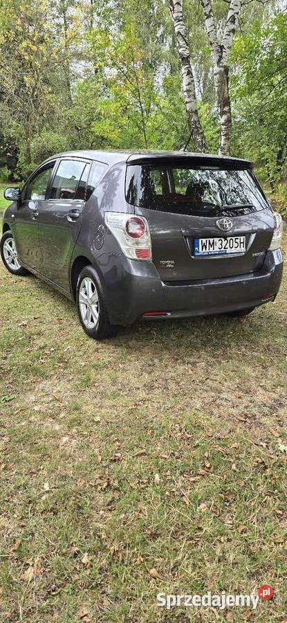 Toyota Verso światła do jazdy dziennej mazowieckie Mińsk Mazowiecki