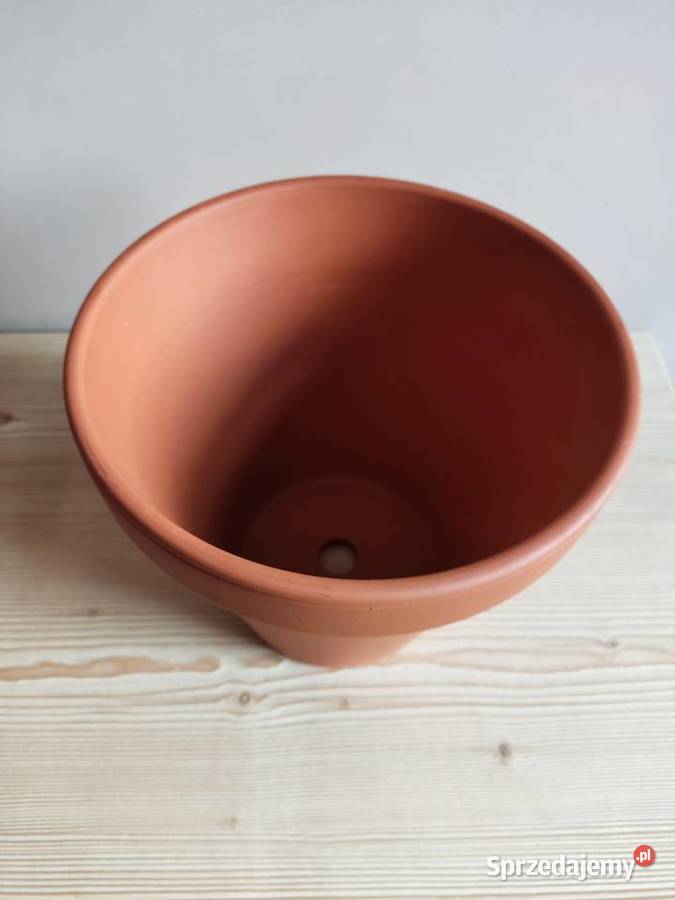 Donica doniczka terakota fi 24 opolskie Głuchołazy sprzedam
