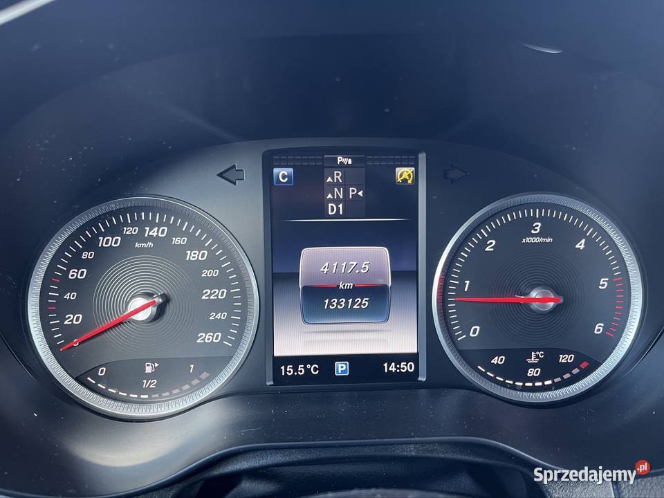 Mercedes GLC 22D pakiet AMG